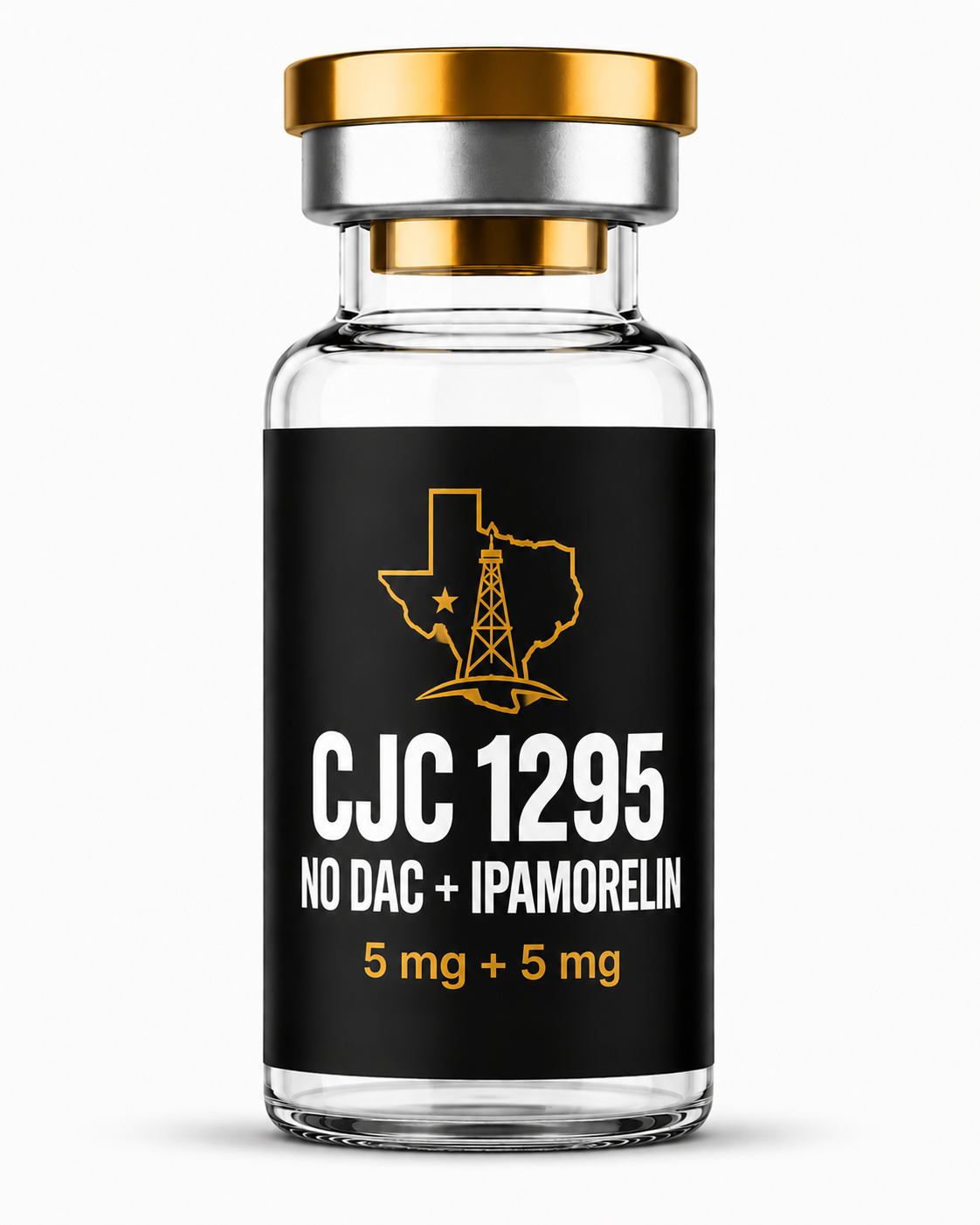 CJC-1295 NO DAC 5mg / Ipamorelin 5mg image 1